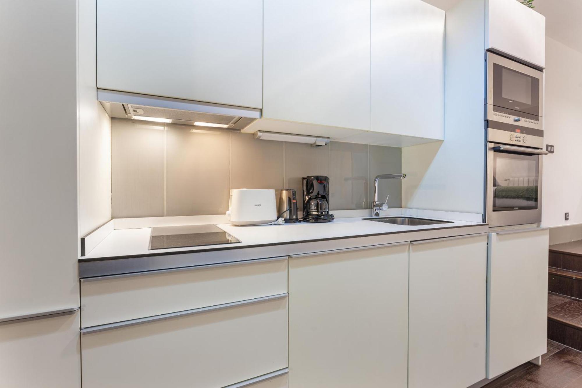 Apartamento Cibeles Studio En Madrid Ngoại thất bức ảnh