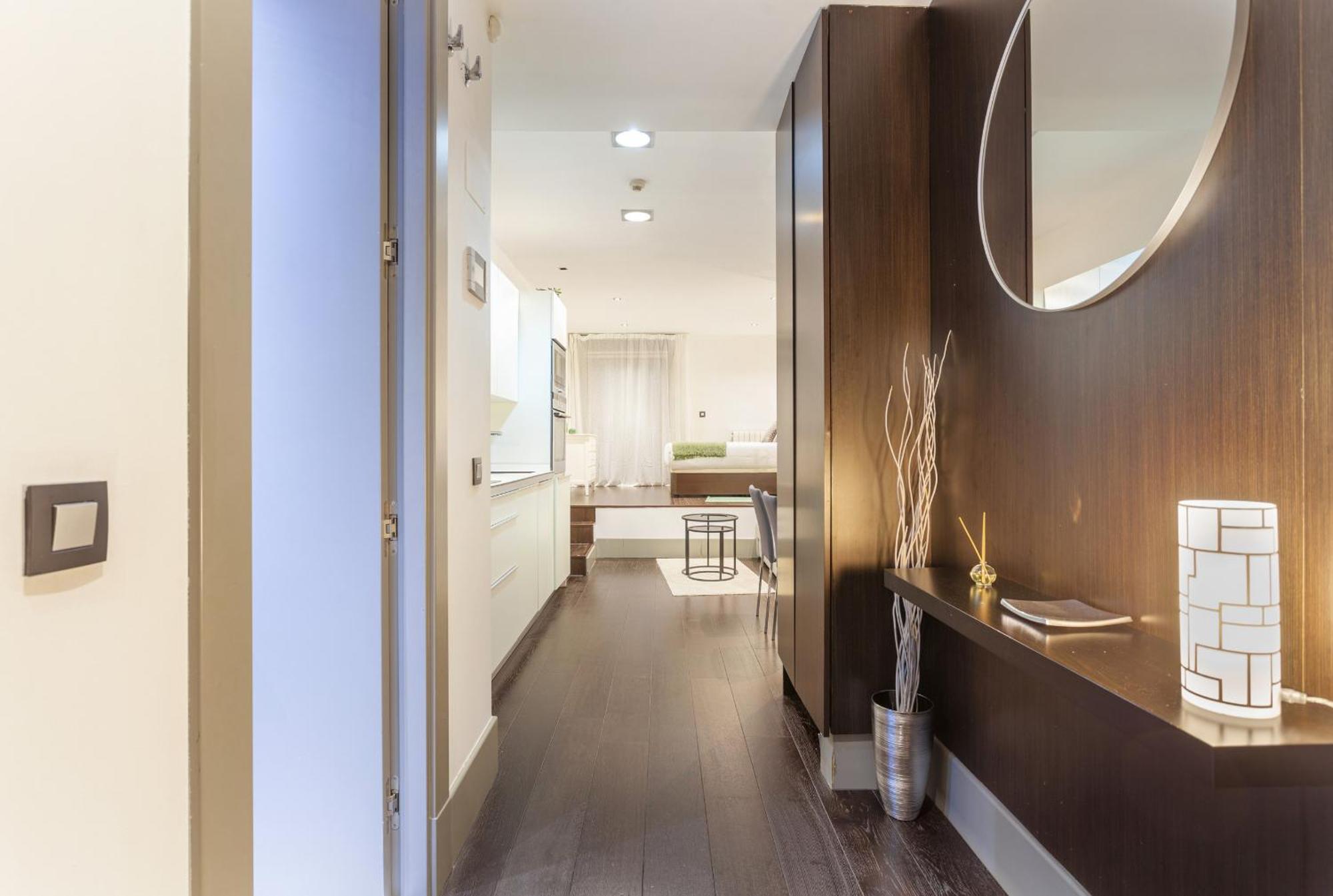 Apartamento Cibeles Studio En Madrid Ngoại thất bức ảnh