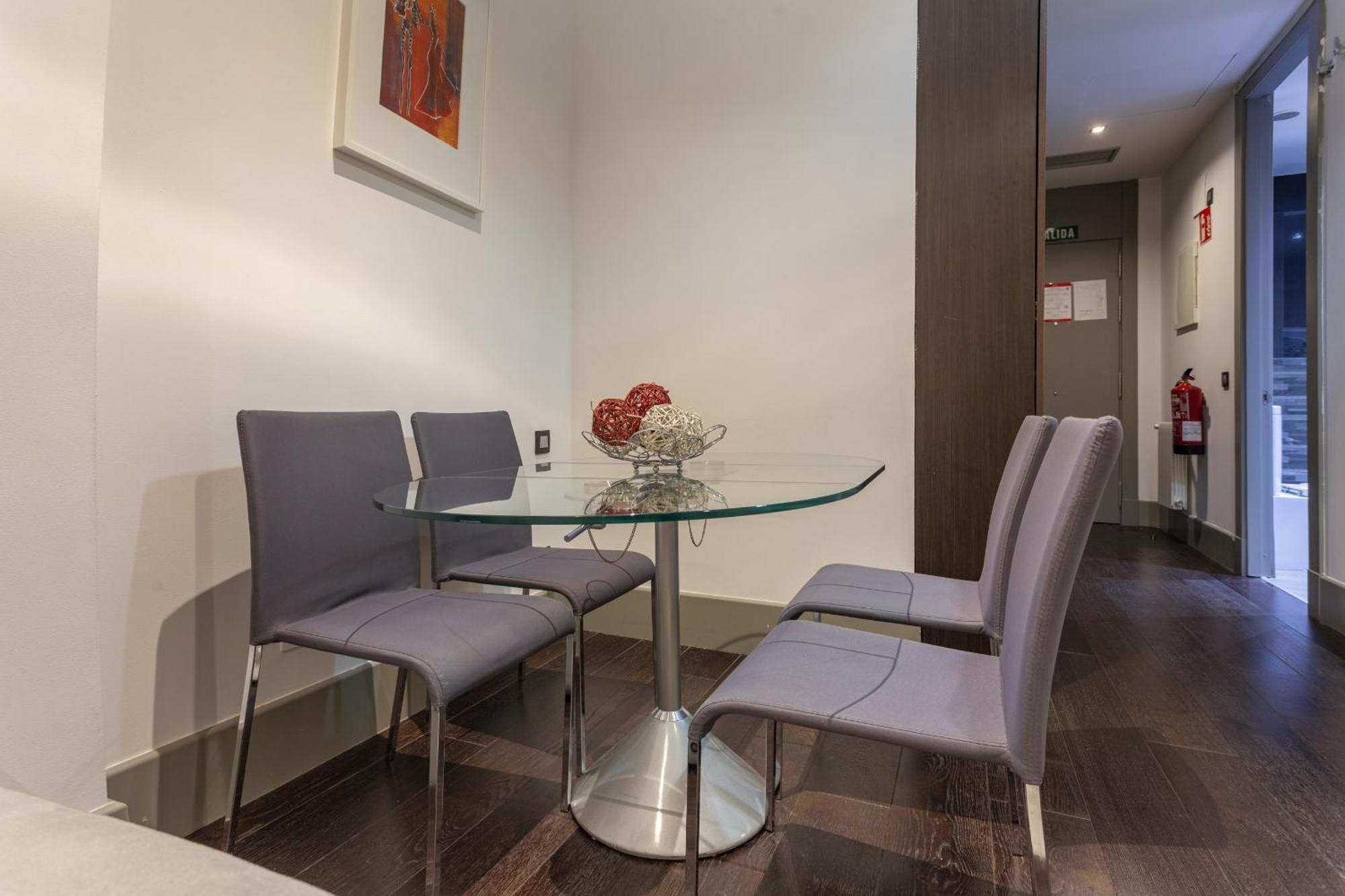 Apartamento Cibeles Studio En Madrid Ngoại thất bức ảnh
