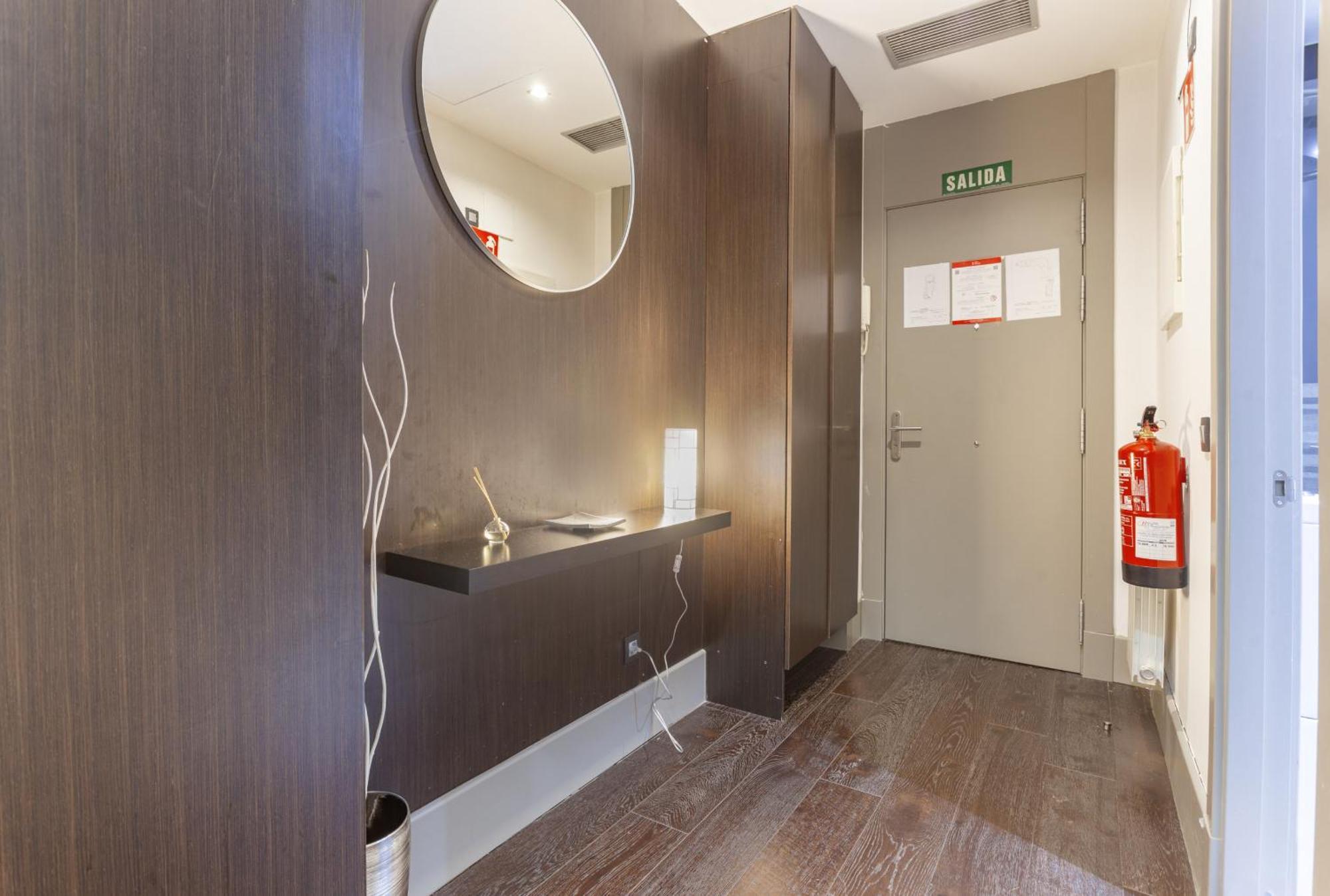 Apartamento Cibeles Studio En Madrid Ngoại thất bức ảnh