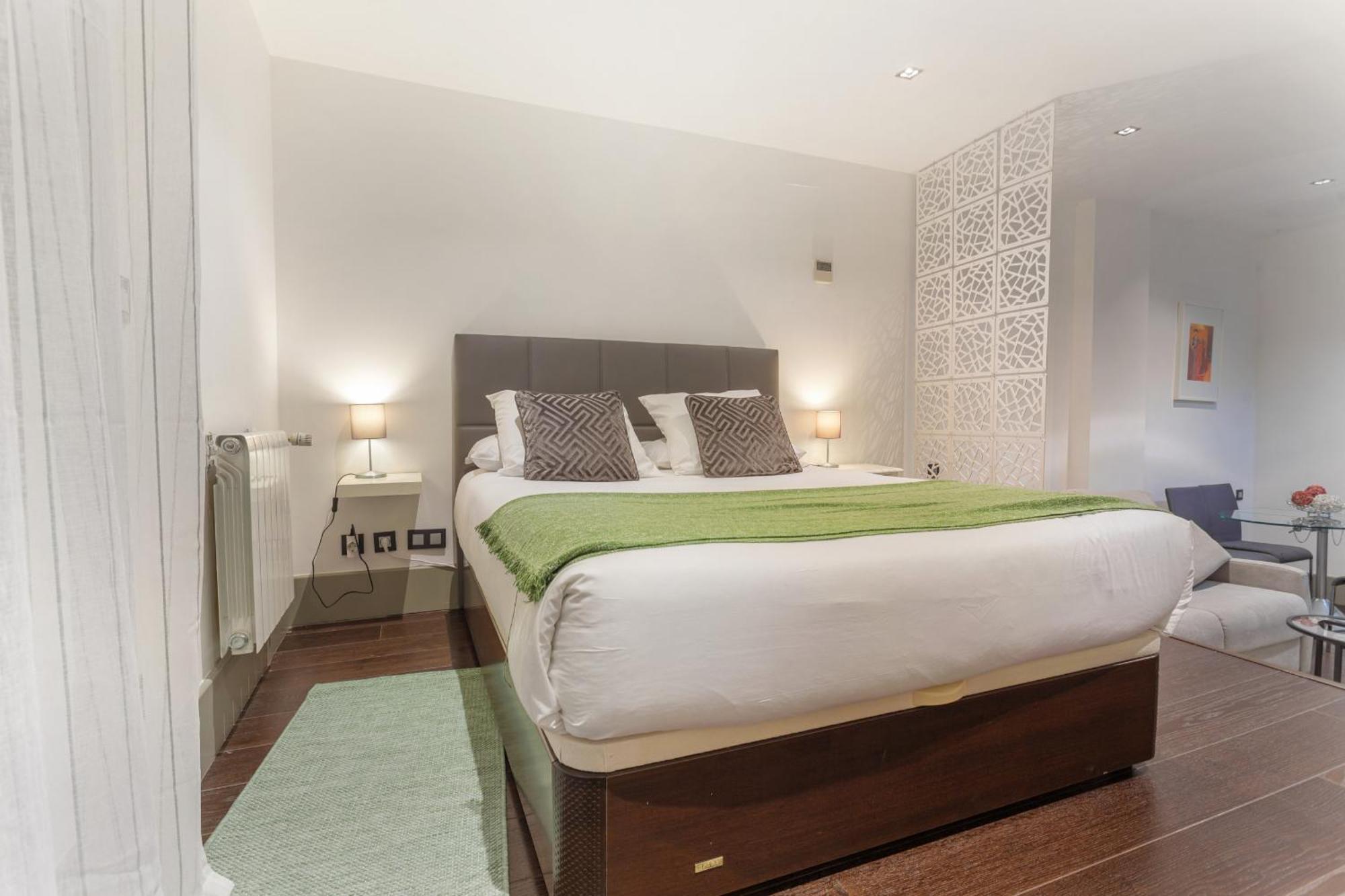 Apartamento Cibeles Studio En Madrid Ngoại thất bức ảnh