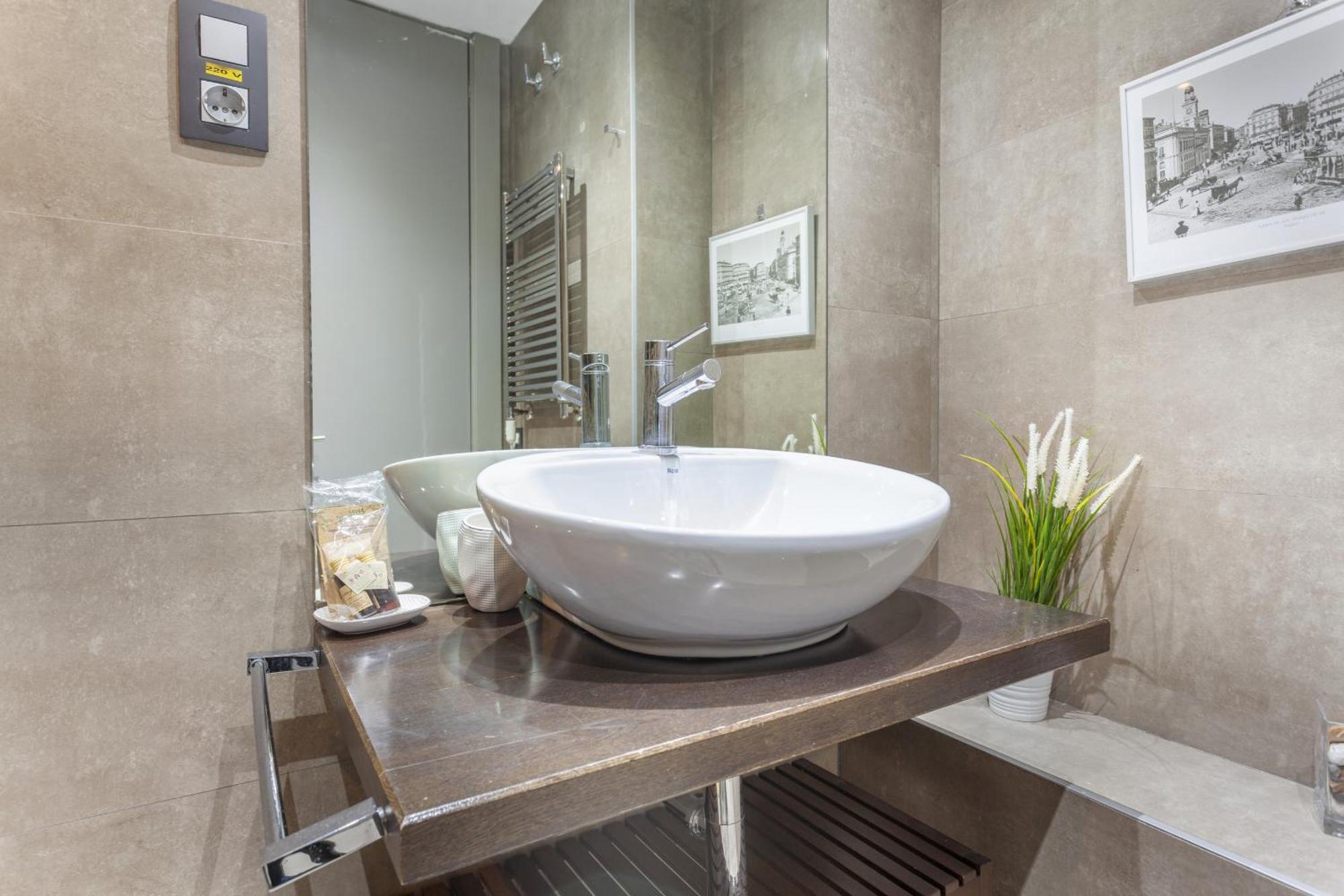 Apartamento Cibeles Studio En Madrid Ngoại thất bức ảnh