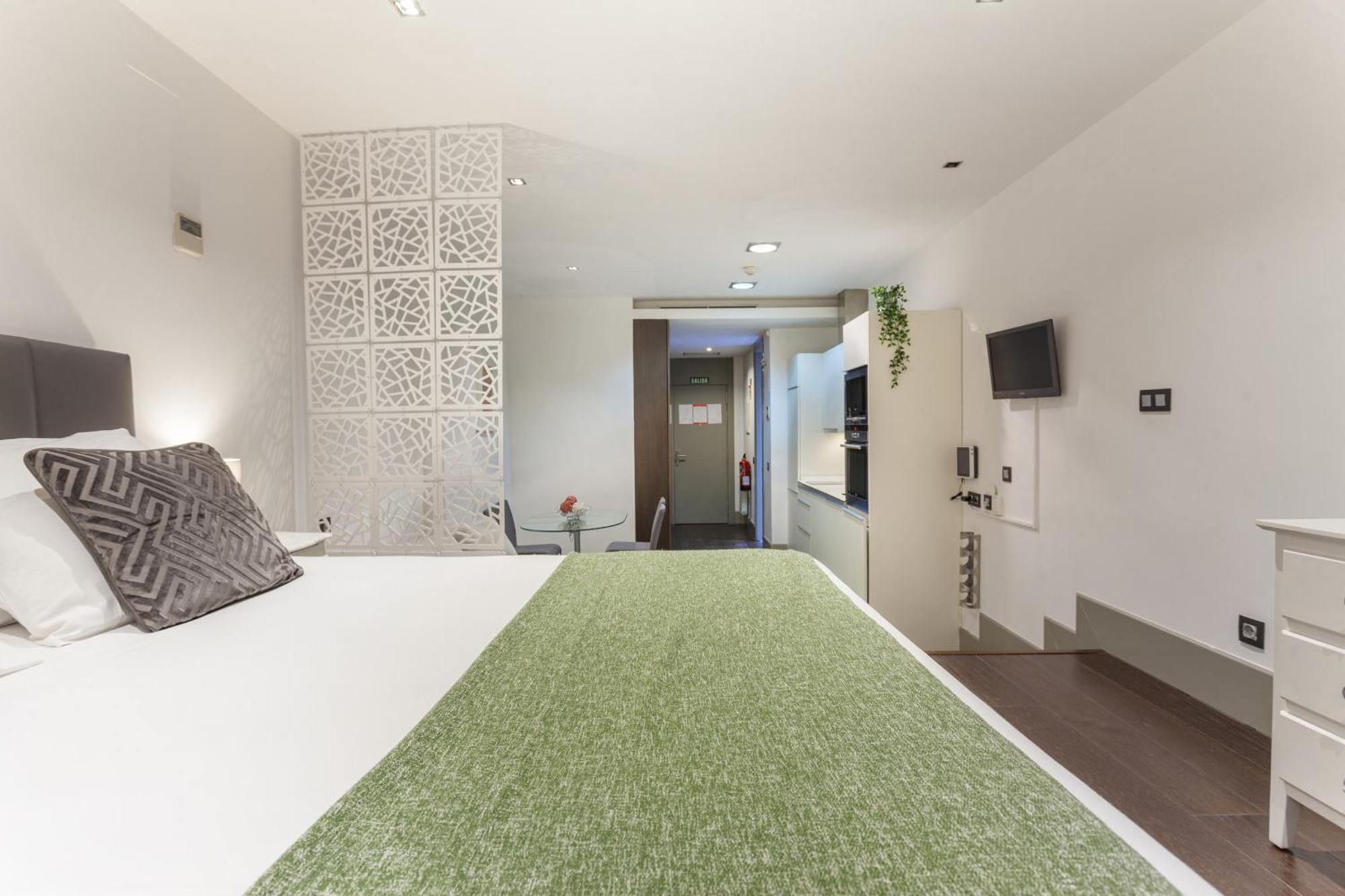 Apartamento Cibeles Studio En Madrid Ngoại thất bức ảnh