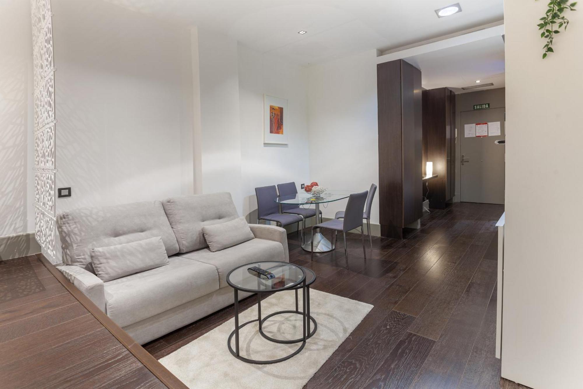 Apartamento Cibeles Studio En Madrid Ngoại thất bức ảnh